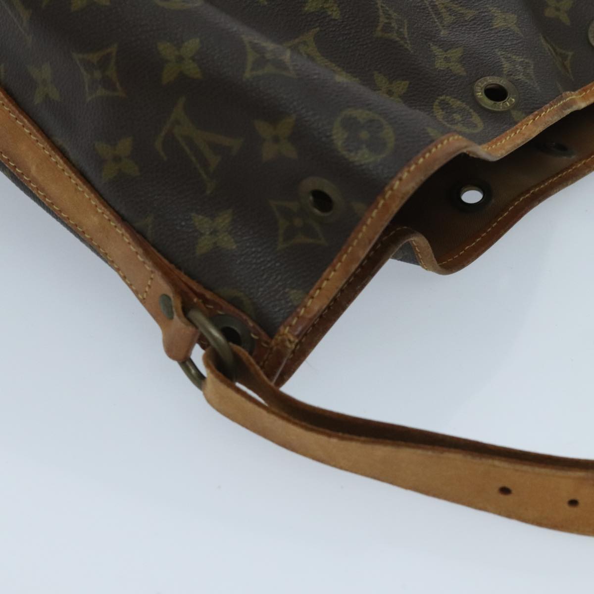 LOUIS VUITTON Monogram Noe Shoulder Bag M42224 LV Auth 96557