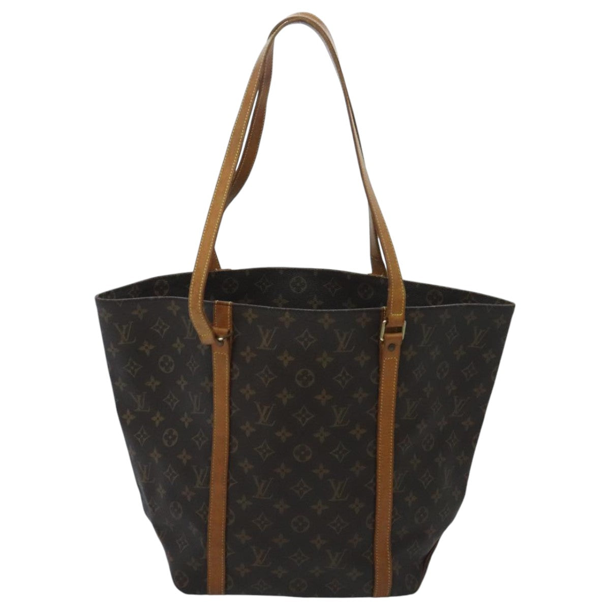 LOUIS VUITTON Monogram Sac Shopping Tote Bag M51108 LV Auth 96562 - 0