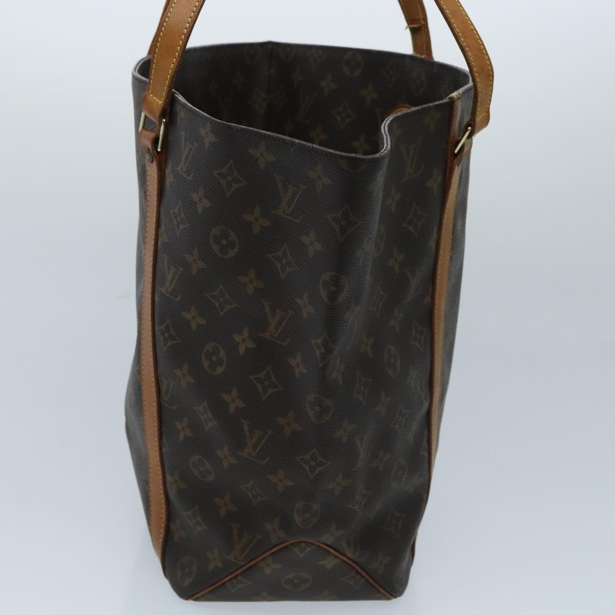 LOUIS VUITTON Monogram Sac Shopping Tote Bag M51108 LV Auth 96562