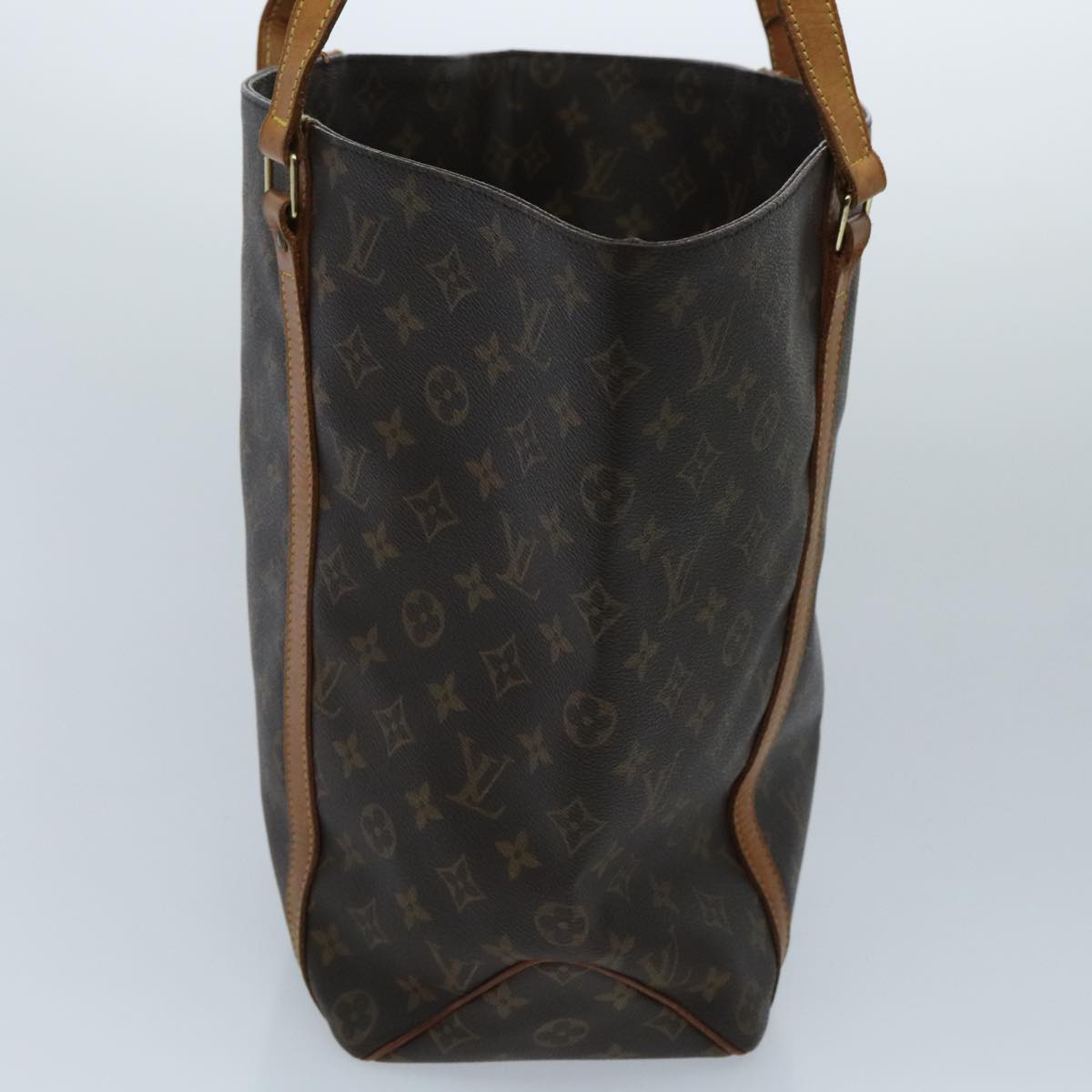 LOUIS VUITTON Monogram Sac Shopping Tote Bag M51108 LV Auth 96562