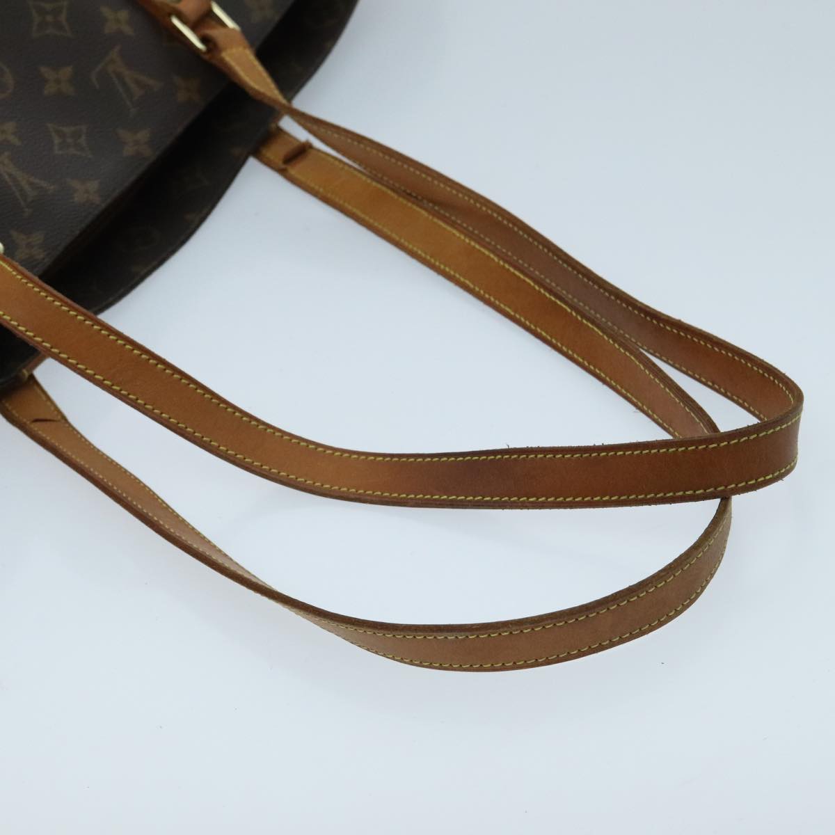 LOUIS VUITTON Monogram Sac Shopping Tote Bag M51108 LV Auth 96562