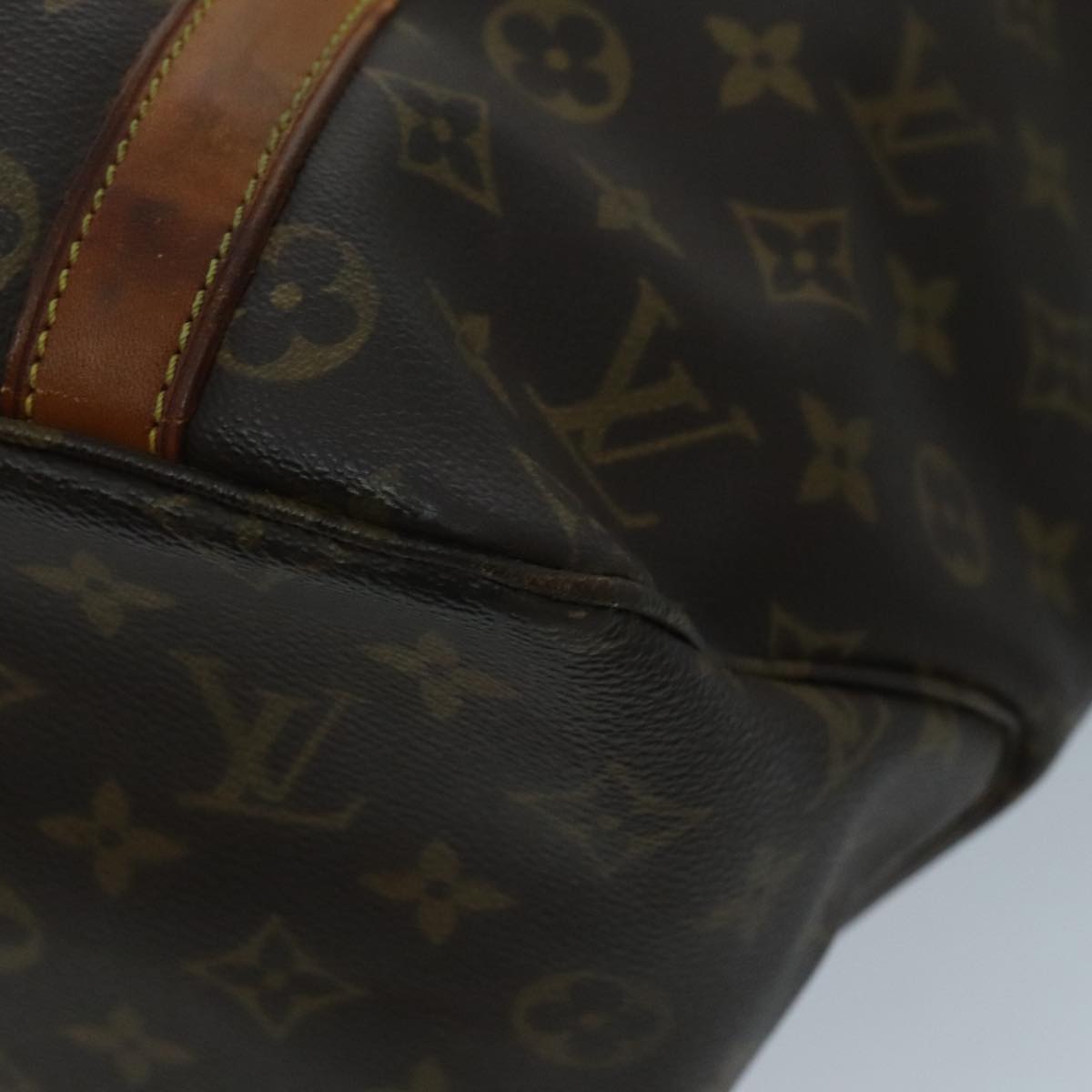 LOUIS VUITTON Monogram Sac Shopping GM Tote Bag M51110 LV Auth 96563