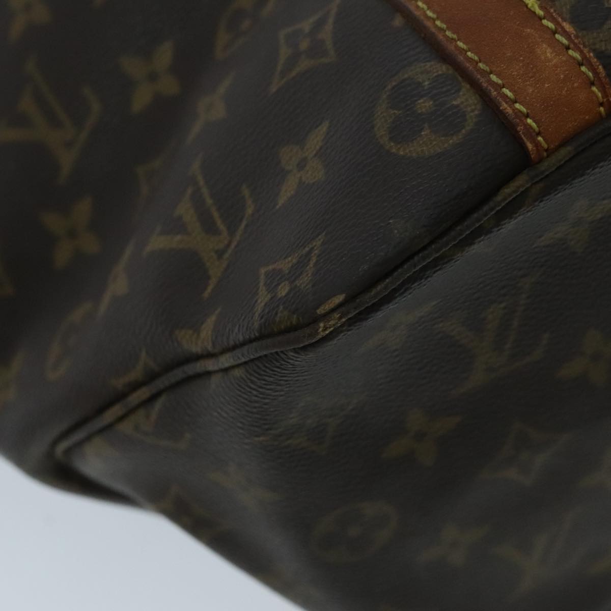 LOUIS VUITTON Monogram Sac Shopping GM Tote Bag M51110 LV Auth 96563