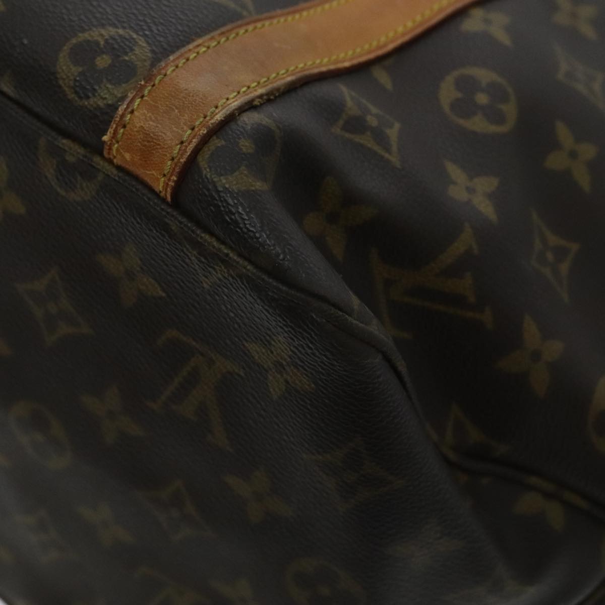 LOUIS VUITTON Monogram Sac Shopping GM Tote Bag M51110 LV Auth 96563