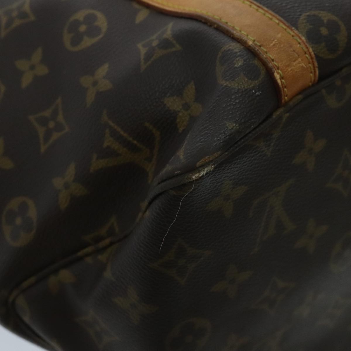 LOUIS VUITTON Monogram Sac Shopping GM Tote Bag M51110 LV Auth 96563