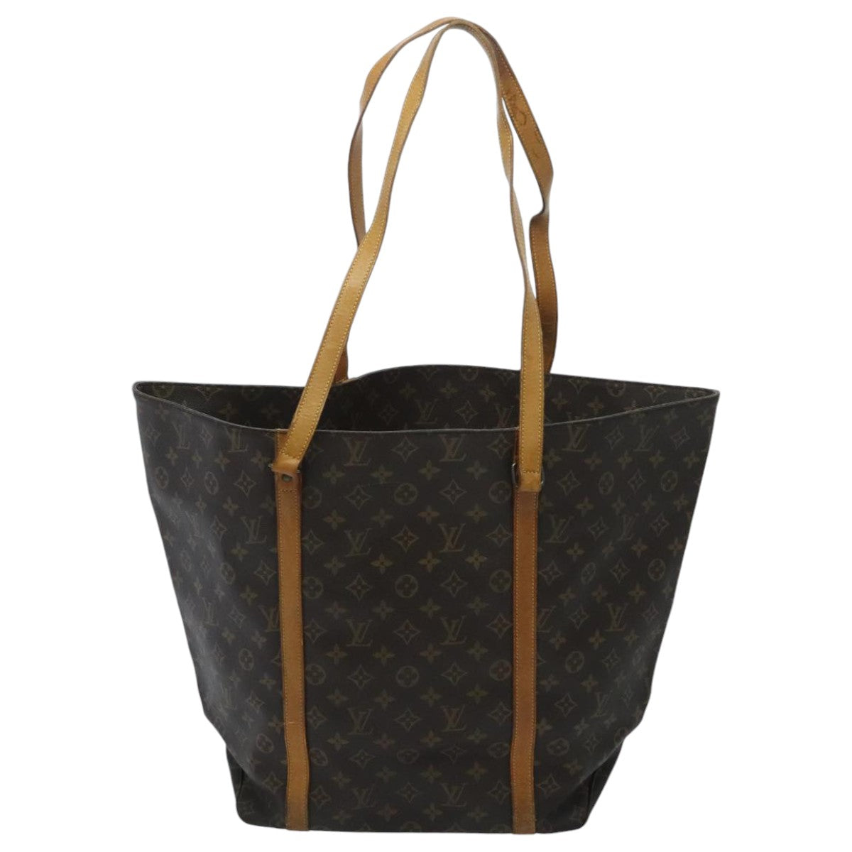 LOUIS VUITTON Monogram Sac Shopping GM Tote Bag M51110 LV Auth 96563 - 0