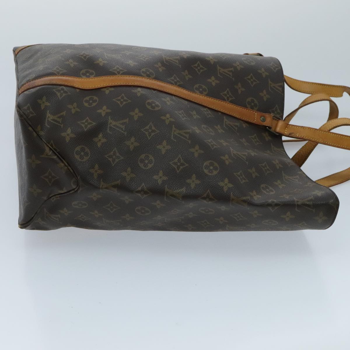 LOUIS VUITTON Monogram Sac Shopping GM Tote Bag M51110 LV Auth 96563