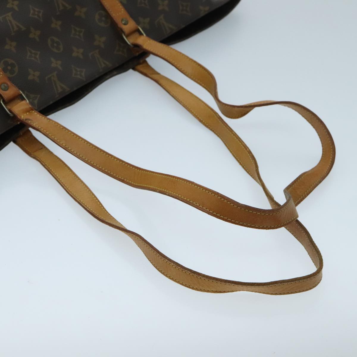 LOUIS VUITTON Monogram Sac Shopping GM Tote Bag M51110 LV Auth 96563