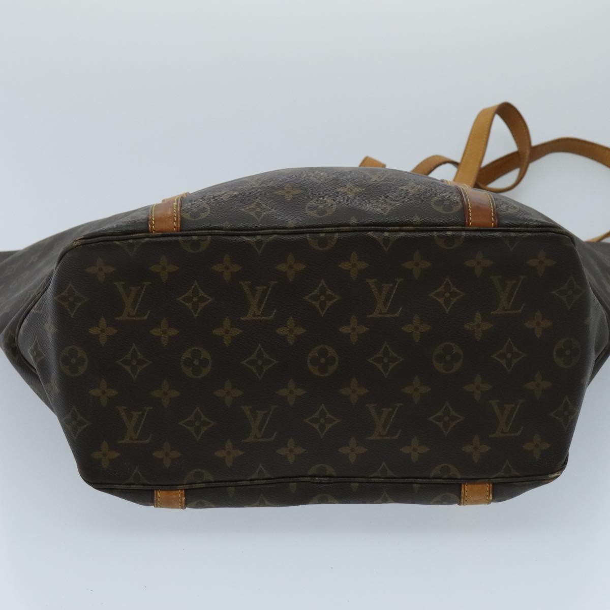 LOUIS VUITTON Monogram Sac Shopping GM Tote Bag M51110 LV Auth 96563