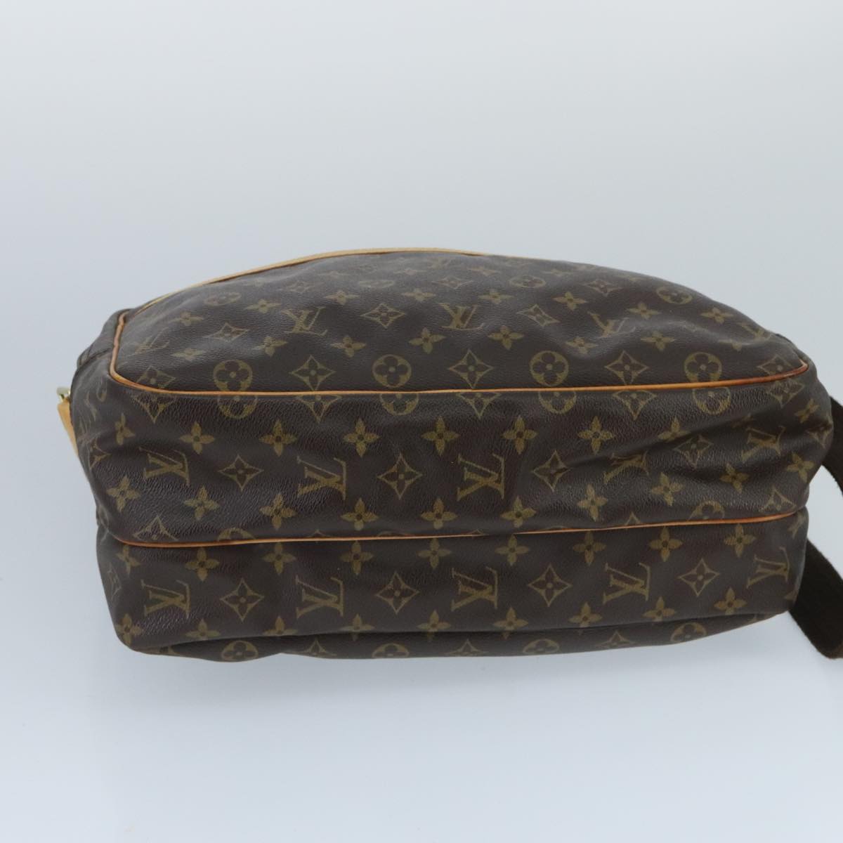 LOUIS VUITTON Monogram Reporter GM Shoulder Bag M45252 LV Auth 96564