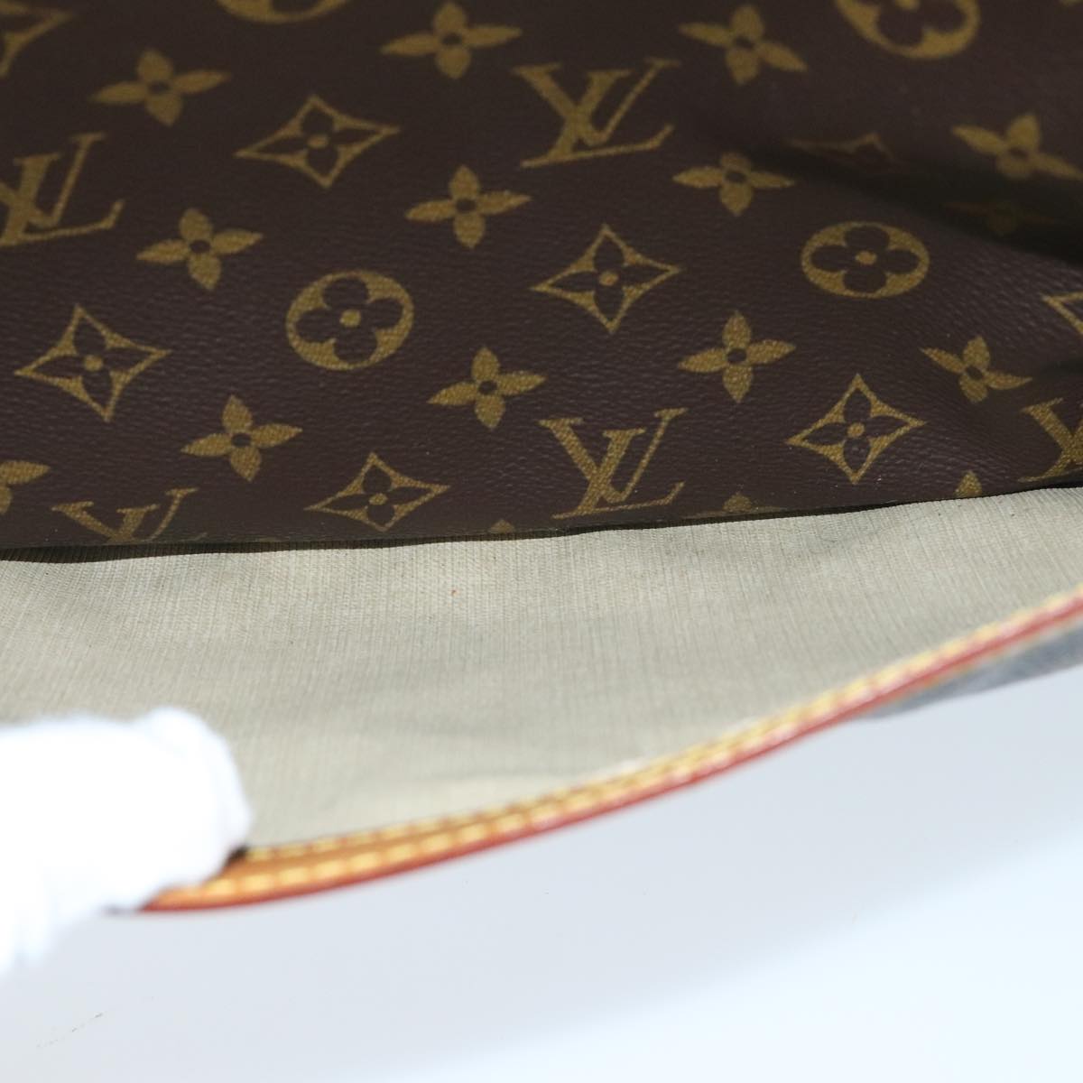 LOUIS VUITTON Monogram Reporter GM Shoulder Bag M45252 LV Auth 96564