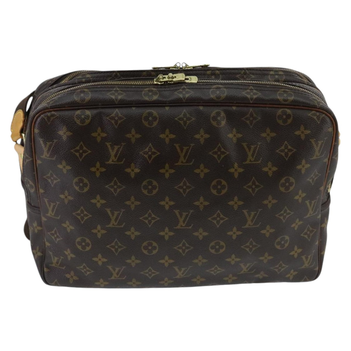 LOUIS VUITTON Monogram Reporter GM Shoulder Bag M45252 LV Auth 96564 - 0