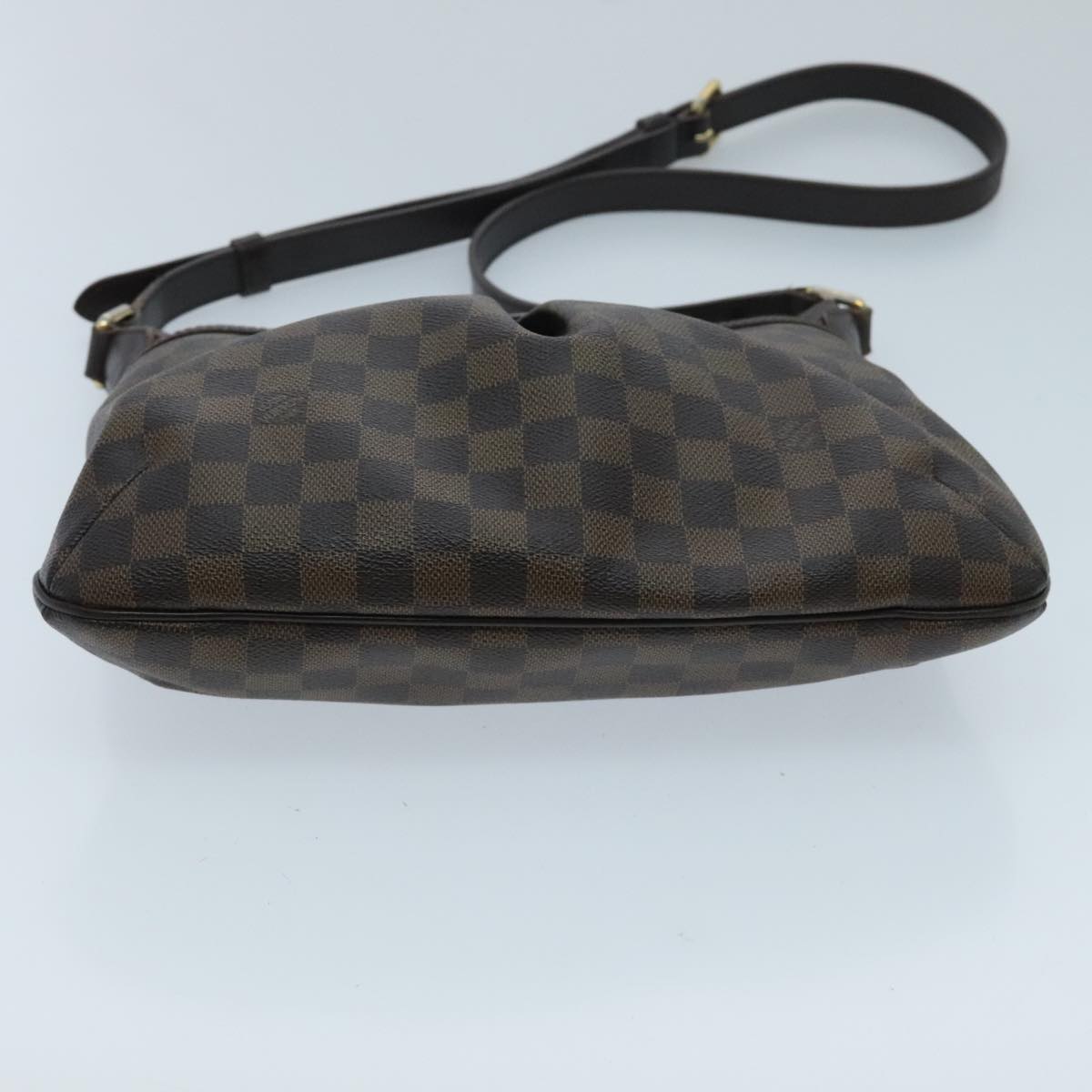 LOUIS VUITTON Damier Ebene Bloomsbury PM Shoulder Bag N42251 LV Auth 96566