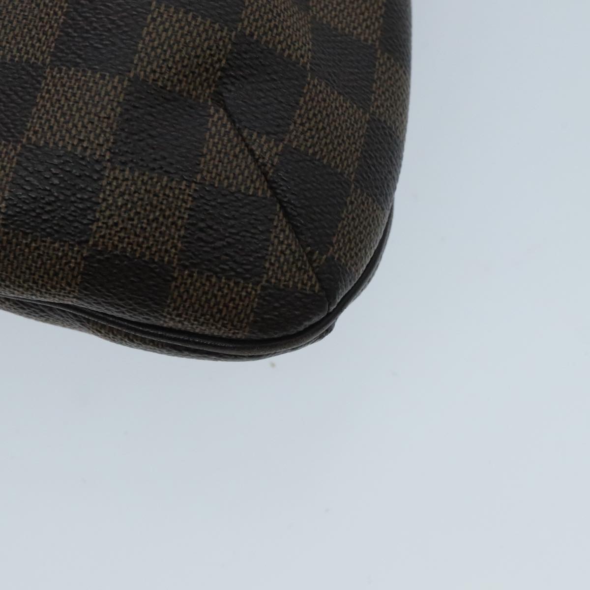 LOUIS VUITTON Damier Ebene Bloomsbury PM Shoulder Bag N42251 LV Auth 96566