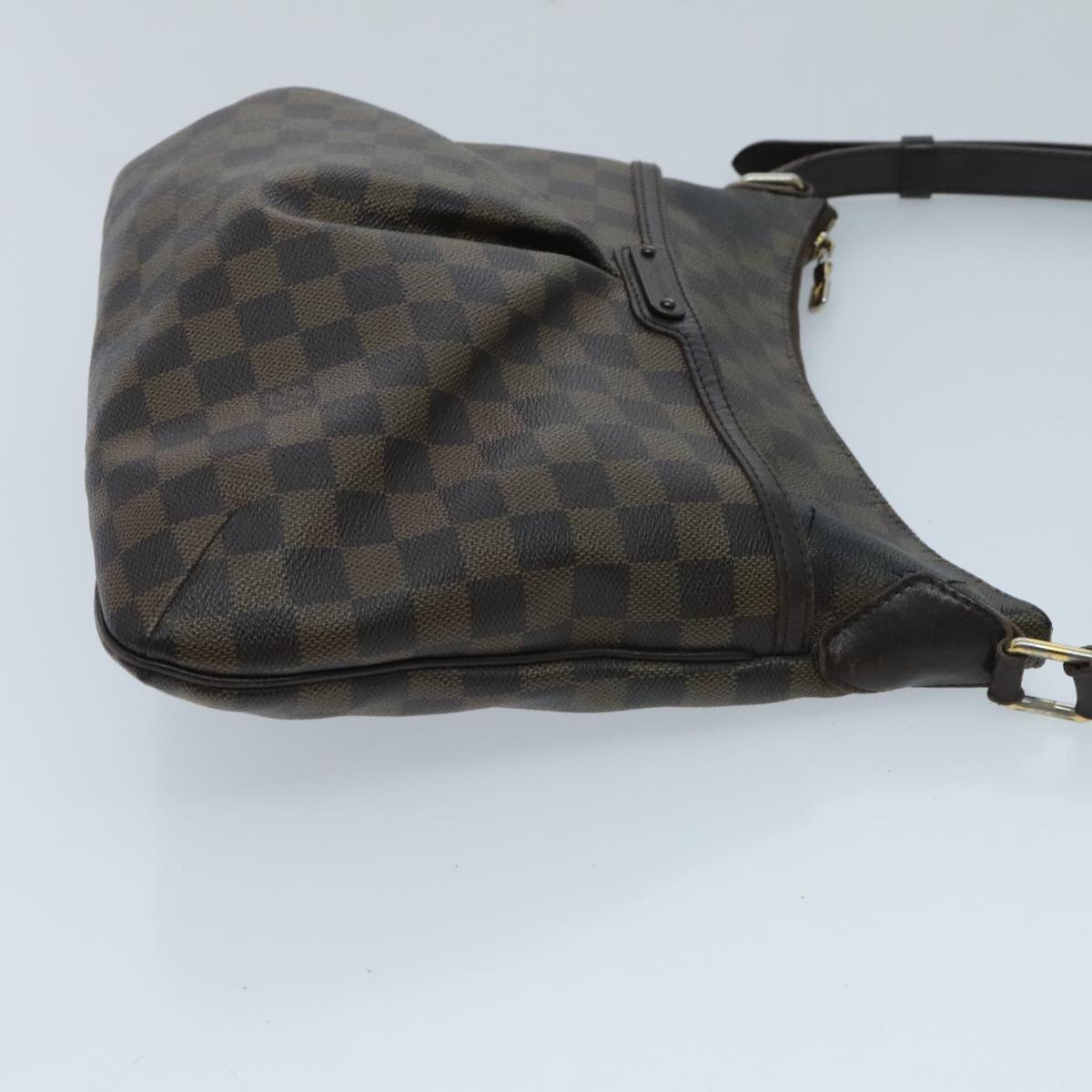 LOUIS VUITTON Damier Ebene Bloomsbury PM Shoulder Bag N42251 LV Auth 96566