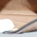 GUCCI GG Supreme Web Sherry Line Shoulder Bag PVC Beige 156 02 066 Auth 96584-11