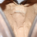 GUCCI GG Supreme Web Sherry Line Shoulder Bag PVC Beige 156 02 066 Auth 96584-18