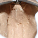 GUCCI GG Supreme Web Sherry Line Shoulder Bag PVC Beige 156 02 066 Auth 96584-19