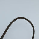 GUCCI GG Supreme Web Sherry Line Shoulder Bag PVC Beige 156 02 066 Auth 96584-8