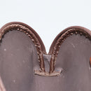 Burberrys Nova Check Pouch PVC Beige Gold Auth 96598-17