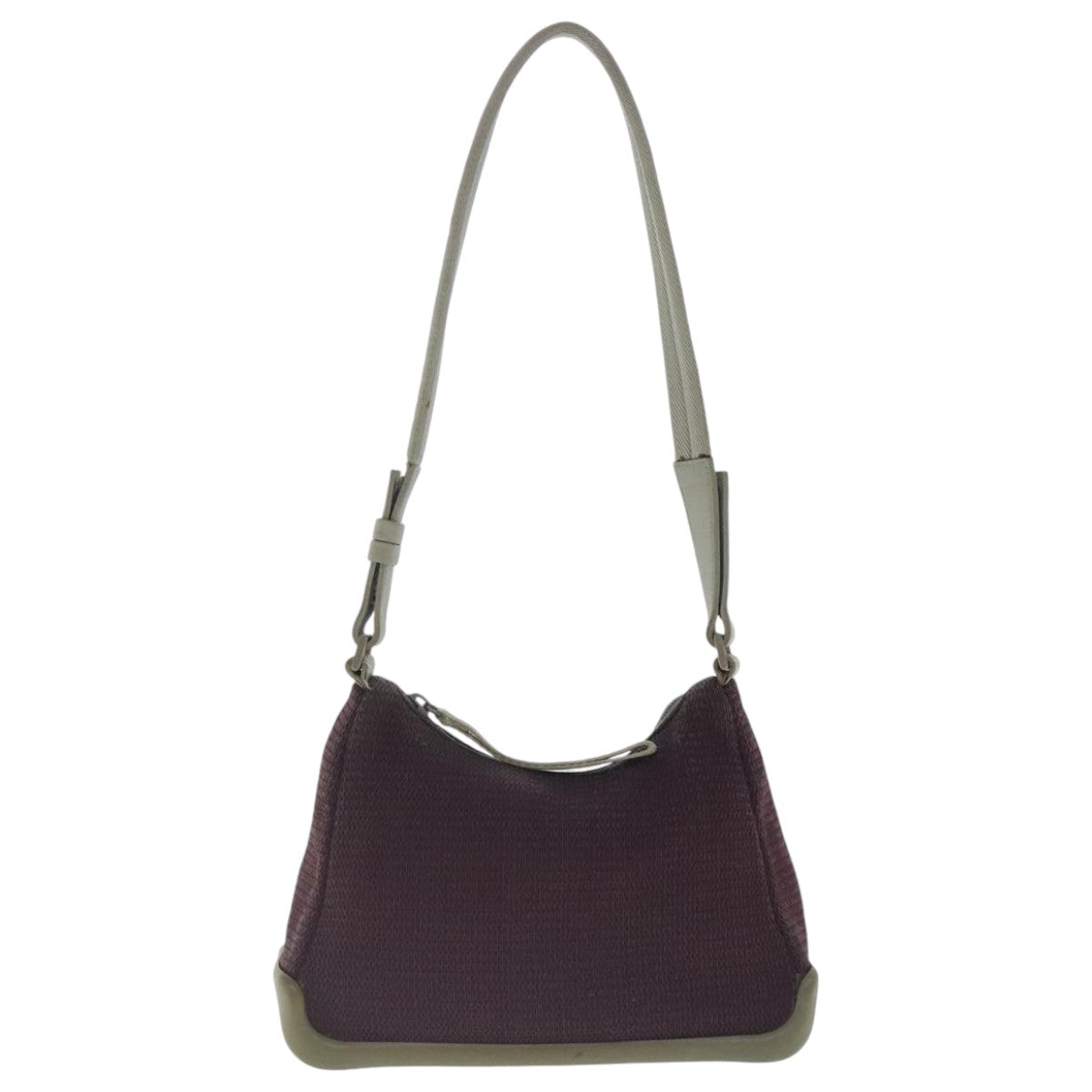 PRADA Sports Shoulder Bag Canvas Purple Auth 96616 - 0