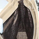 Christian Dior Canage Shoulder Bag Nylon Beige Auth 96633-19
