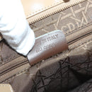 Christian Dior Canage Shoulder Bag Nylon Beige Auth 96633-12