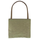 Christian Dior Canage Shoulder Bag Nylon Beige Auth 96633-2