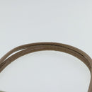 Christian Dior Canage Shoulder Bag Nylon Beige Auth 96633-8