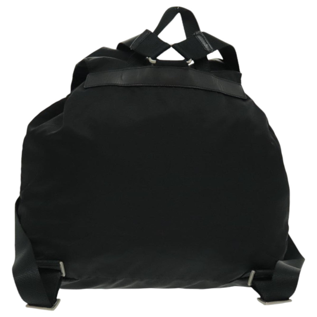 PRADA Backpack Nylon Black Auth 96661 - 0