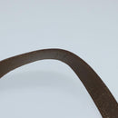 BURBERRY Nova Check Shoulder Bag Canvas Beige Auth 96672-9