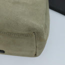 GUCCI Shoulder Bag Suede Beige 101341 Auth 96679-14