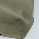 GUCCI Shoulder Bag Suede Beige 101341 Auth 96679-16