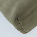 GUCCI Shoulder Bag Suede Beige 101341 Auth 96679-10