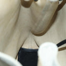 GUCCI Shoulder Bag Suede Beige 101341 Auth 96679-18