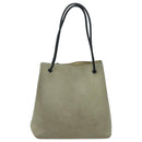 GUCCI Shoulder Bag Suede Beige 101341 Auth 96679-13
