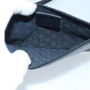 GUCCI Shoulder Bag Suede Beige 101341 Auth 96679-21