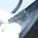 GUCCI Shoulder Bag Suede Beige 101341 Auth 96679-12