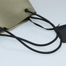 GUCCI Shoulder Bag Suede Beige 101341 Auth 96679-7