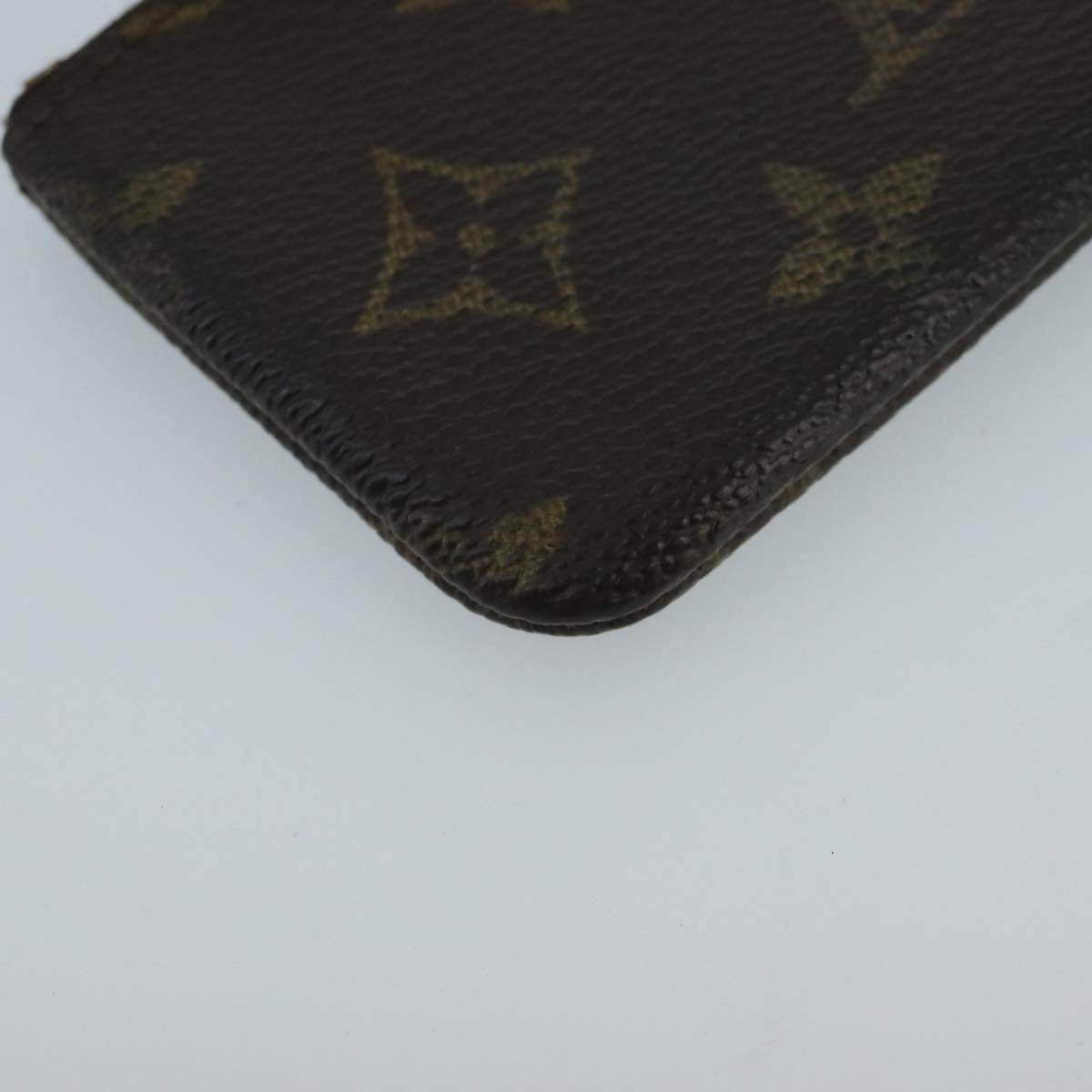 LOUIS VUITTON Monogram Pochette Cles Coin Purse 2Set M62650 LV Auth 96682