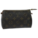 LOUIS VUITTON Monogram Mini Speedy Hand Bag M41534 LV Auth 96683-1