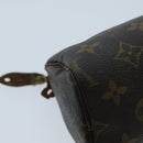 LOUIS VUITTON Monogram Mini Speedy Hand Bag M41534 LV Auth 96683-8