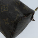 LOUIS VUITTON Monogram Mini Speedy Hand Bag M41534 LV Auth 96683-15