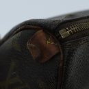 LOUIS VUITTON Monogram Mini Speedy Hand Bag M41534 LV Auth 96683-9