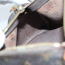 LOUIS VUITTON Monogram Mini Speedy Hand Bag M41534 LV Auth 96683-17