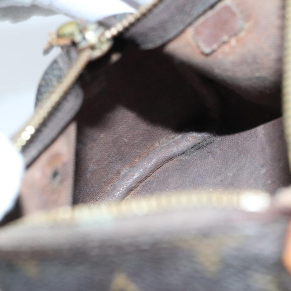 LOUIS VUITTON Monogram Mini Speedy Hand Bag M41534 LV Auth 96683