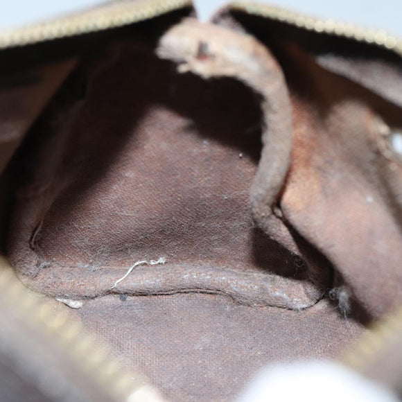 LOUIS VUITTON Monogram Mini Speedy Hand Bag M41534 LV Auth 96683