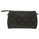 LOUIS VUITTON Monogram Mini Speedy Hand Bag M41534 LV Auth 96683-2