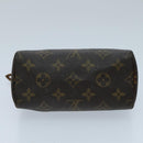 LOUIS VUITTON Monogram Mini Speedy Hand Bag M41534 LV Auth 96683-7