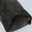 LOUIS VUITTON Monogram Mini Speedy Hand Bag M41534 LV Auth 96683-14